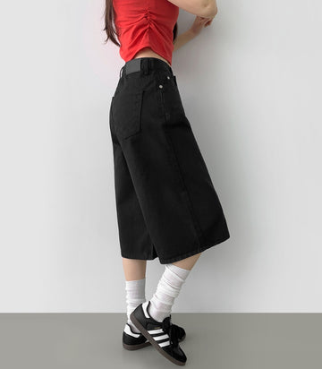 Amecaji Street Bermuda Three Quarter Cotton Pants